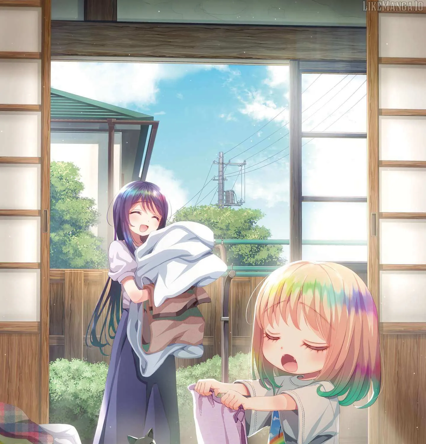 Read Harebare Biyori chapter 21 image 6 on Lezhin