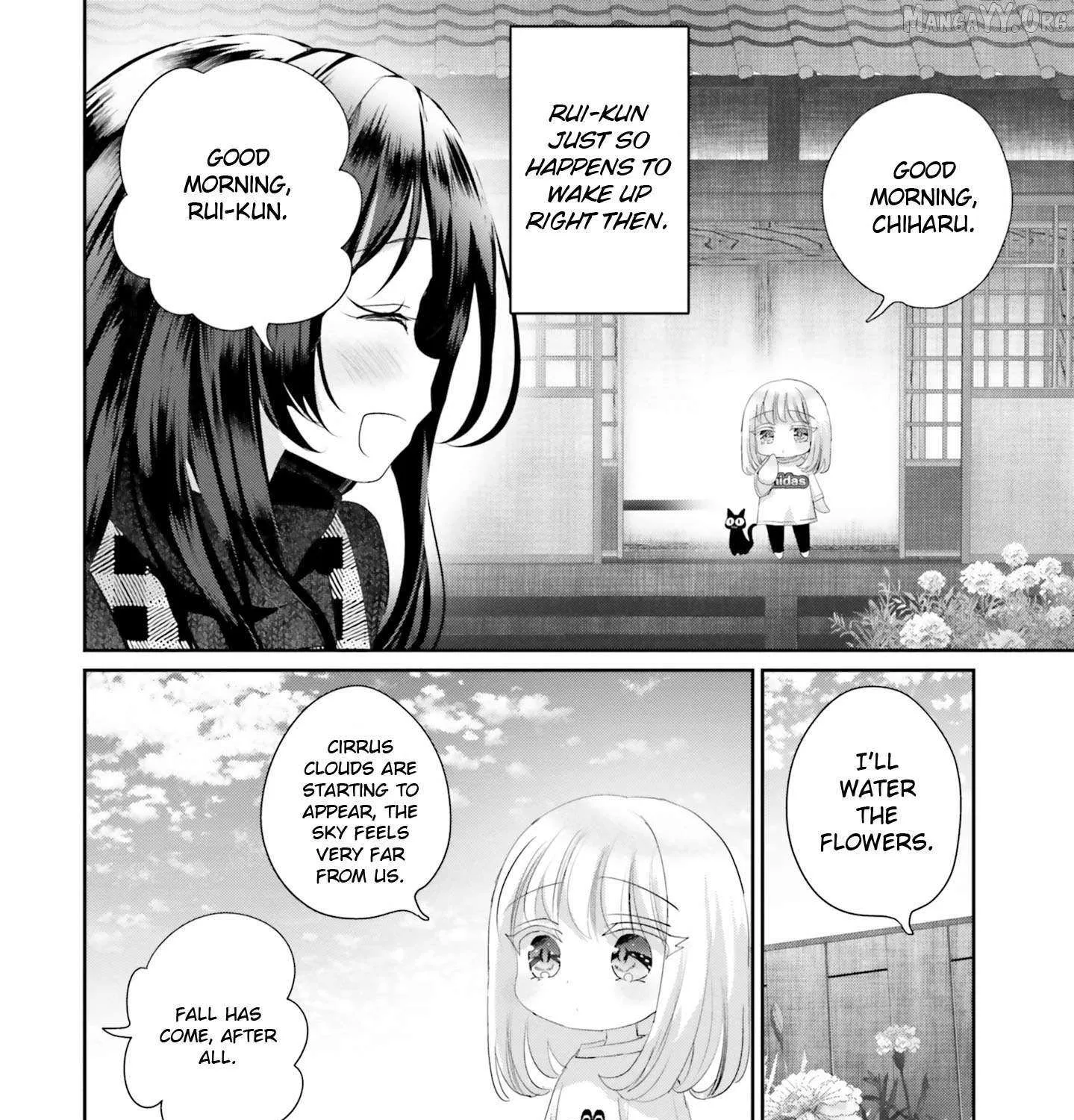 Read Harebare Biyori chapter 22 image 14 on Lezhin