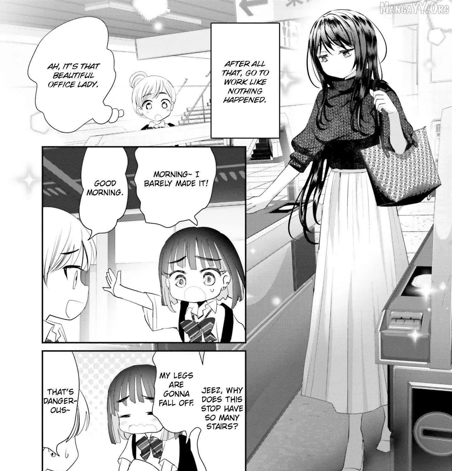 Read Harebare Biyori chapter 22 image 20 on Lezhin