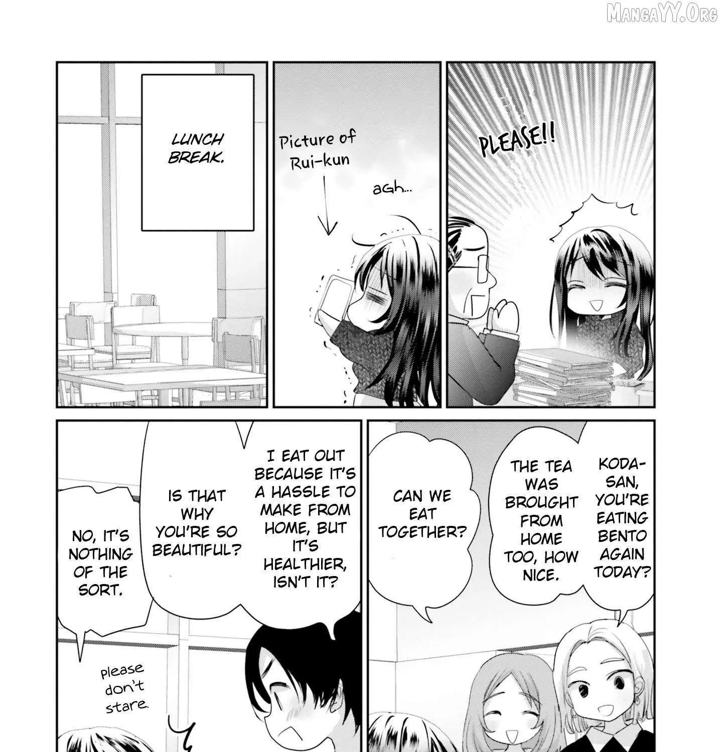 Read Harebare Biyori chapter 22 image 26 on Lezhin
