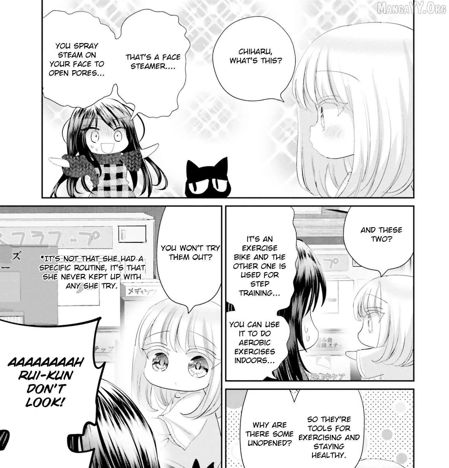 Read Harebare Biyori chapter 22 image 56 on Lezhin