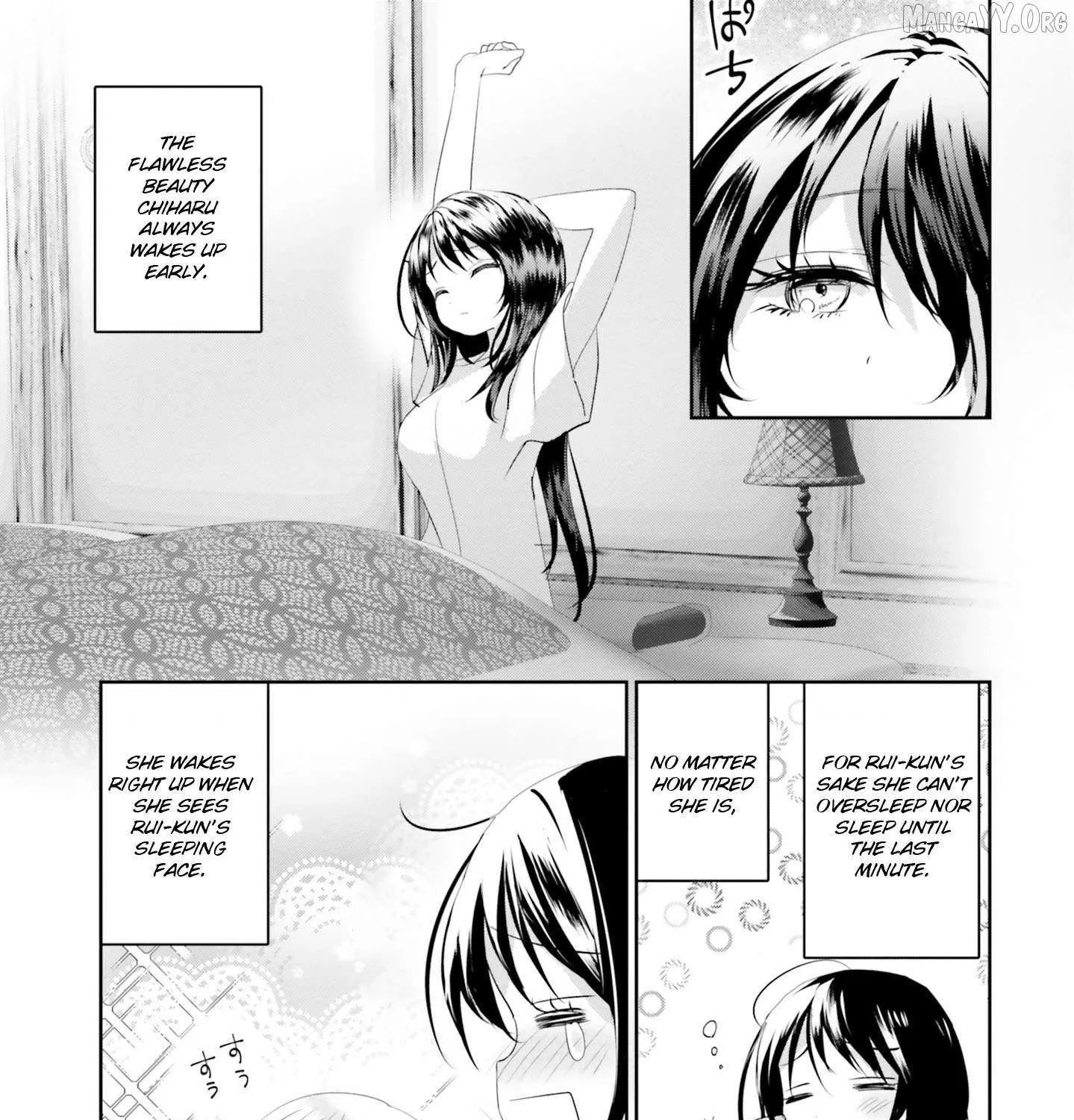 Read Harebare Biyori chapter 22 image 8 on Lezhin