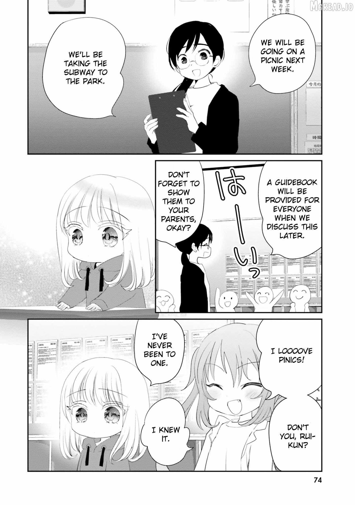 Read Harebare Biyori chapter 23 image 1 on Lezhin