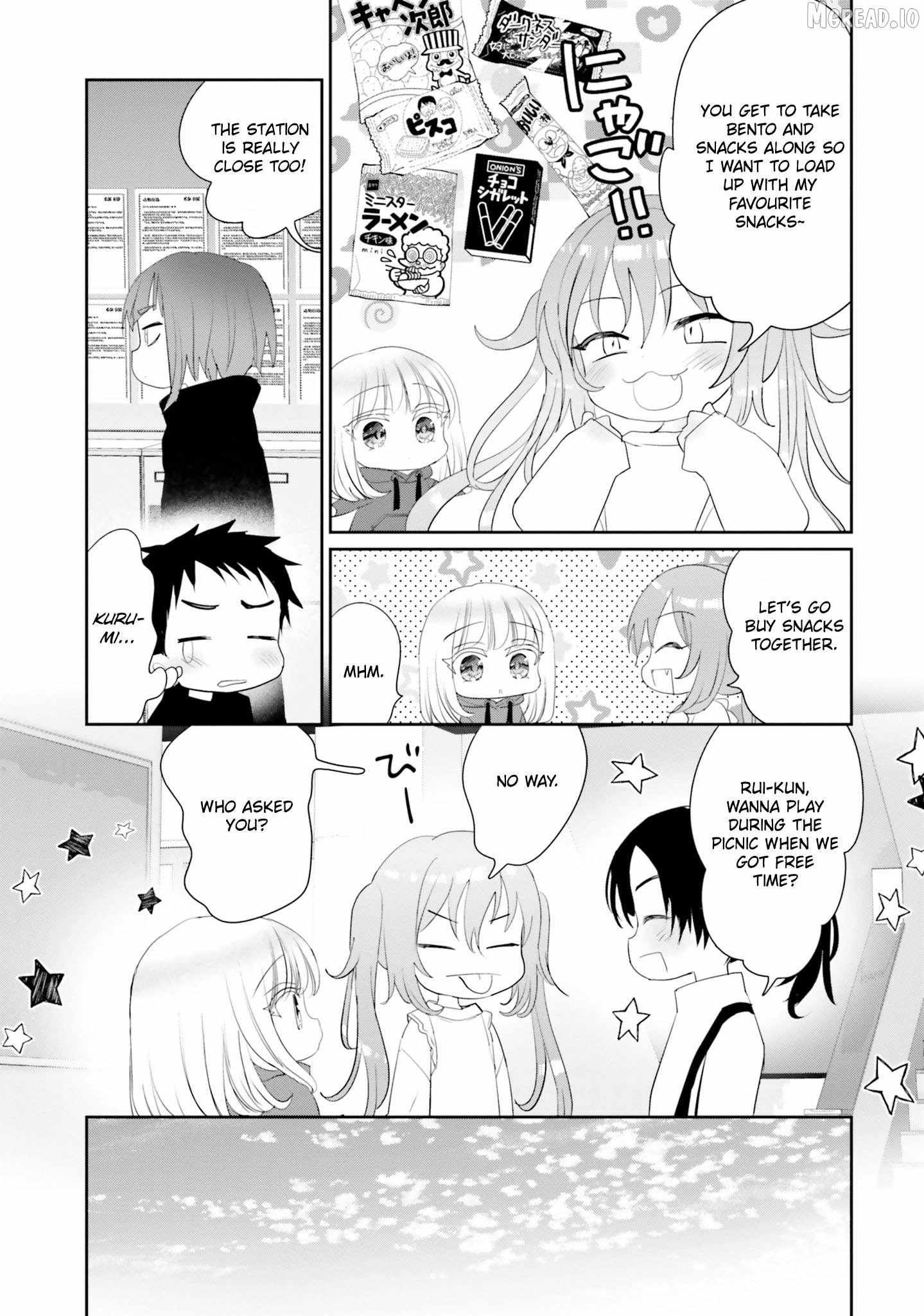 Read Harebare Biyori chapter 23 image 2 on Lezhin