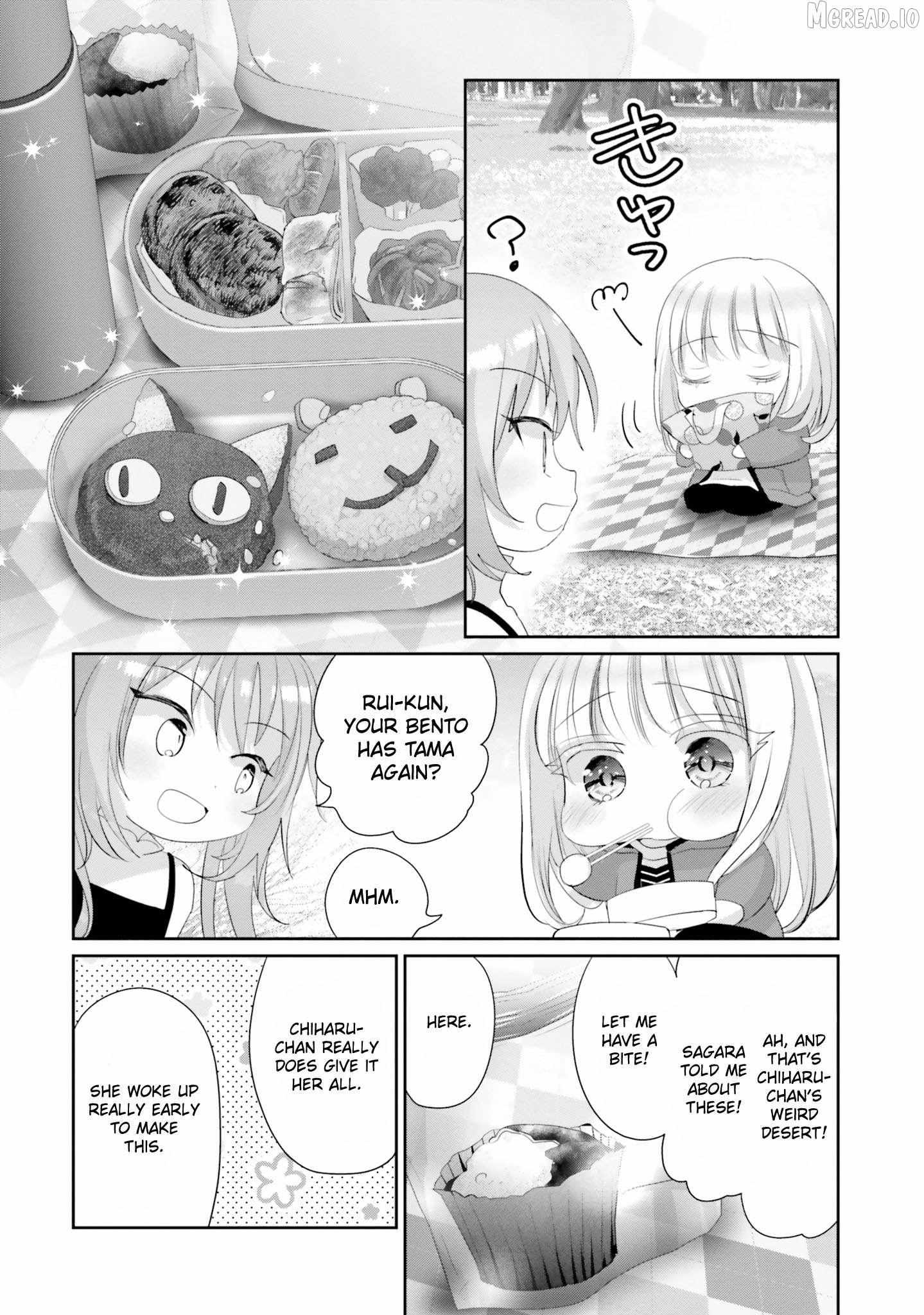 Read Harebare Biyori chapter 23 image 32 on Lezhin