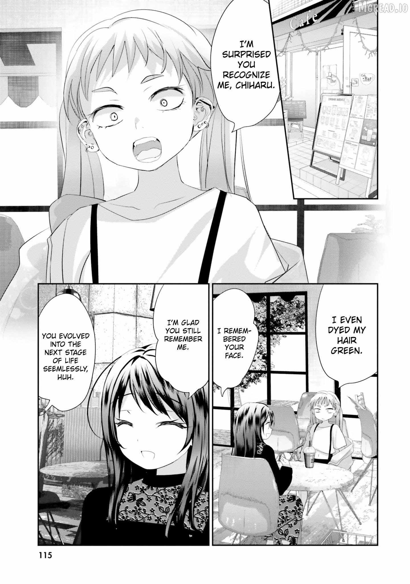 Read Harebare Biyori chapter 23 image 41 on Lezhin