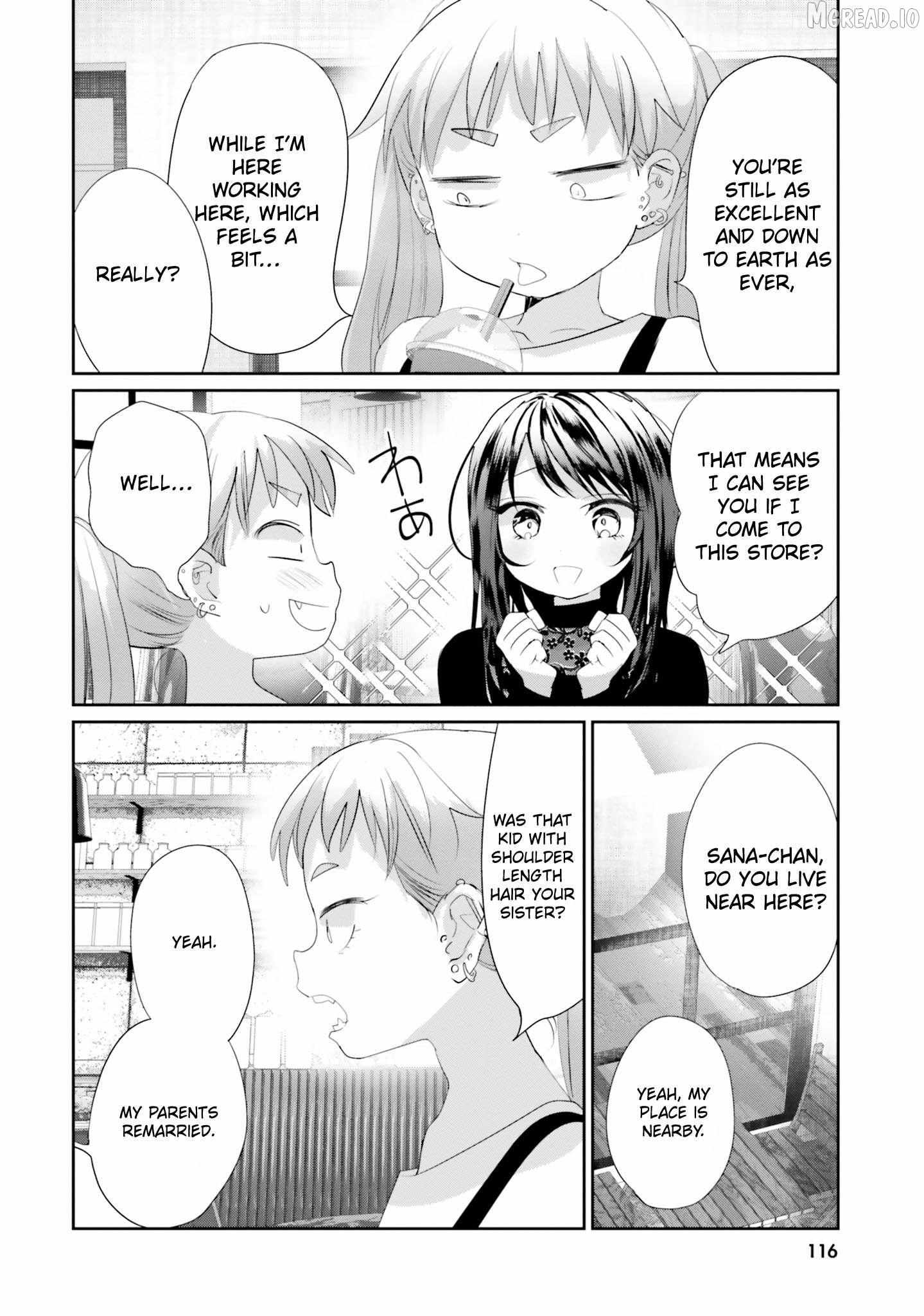 Read Harebare Biyori chapter 23 image 42 on Lezhin