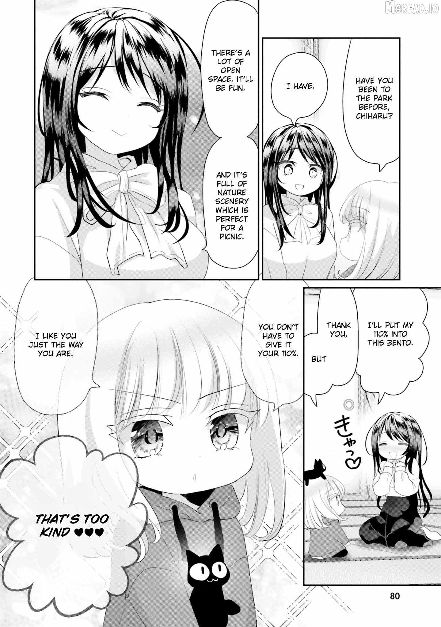 Read Harebare Biyori chapter 23 image 7 on Lezhin