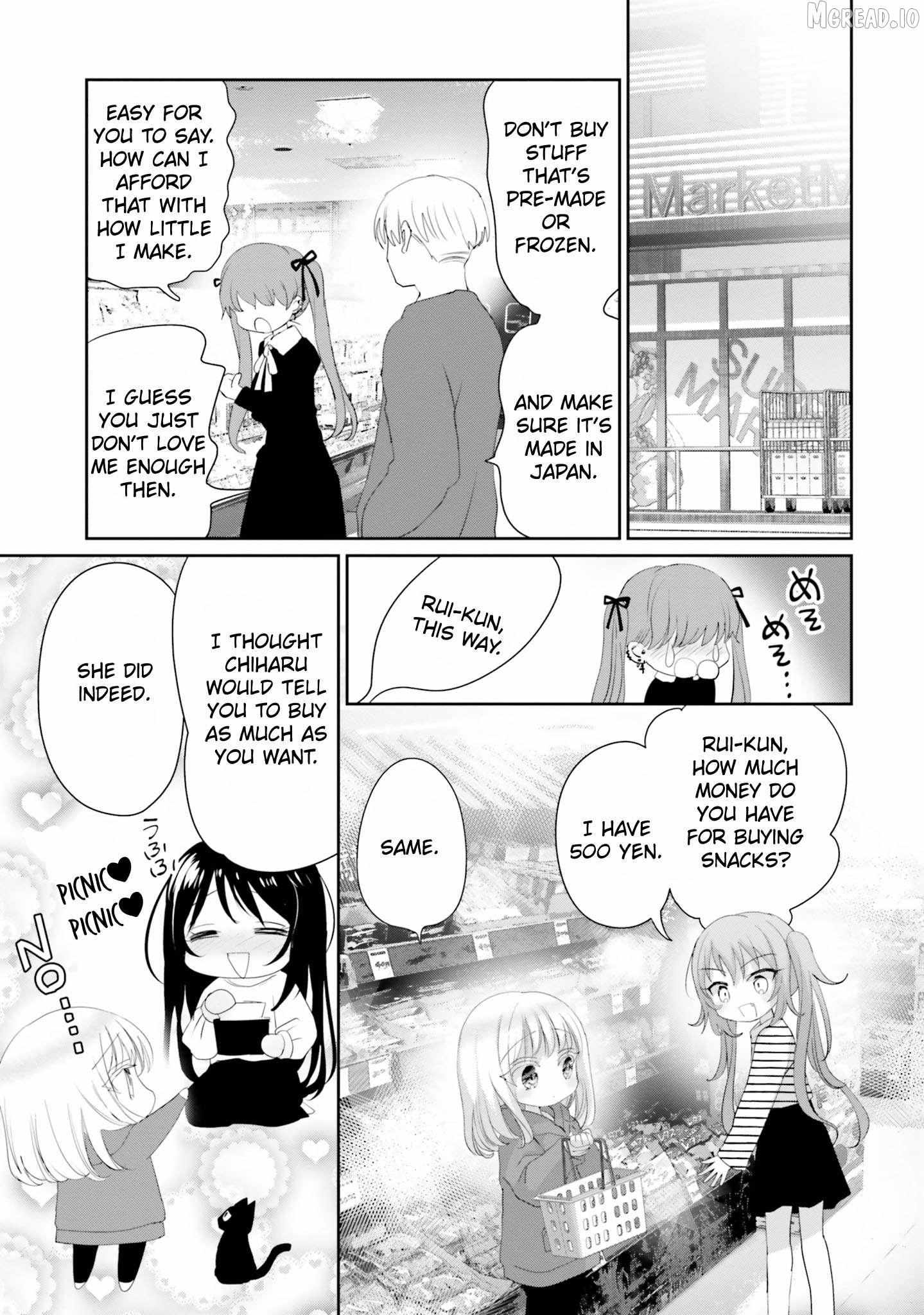 Read Harebare Biyori chapter 23 image 8 on Lezhin