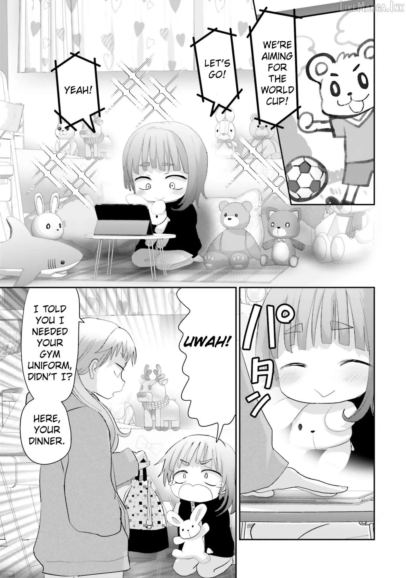 Read Harebare Biyori chapter 24 image 12 on Lezhin