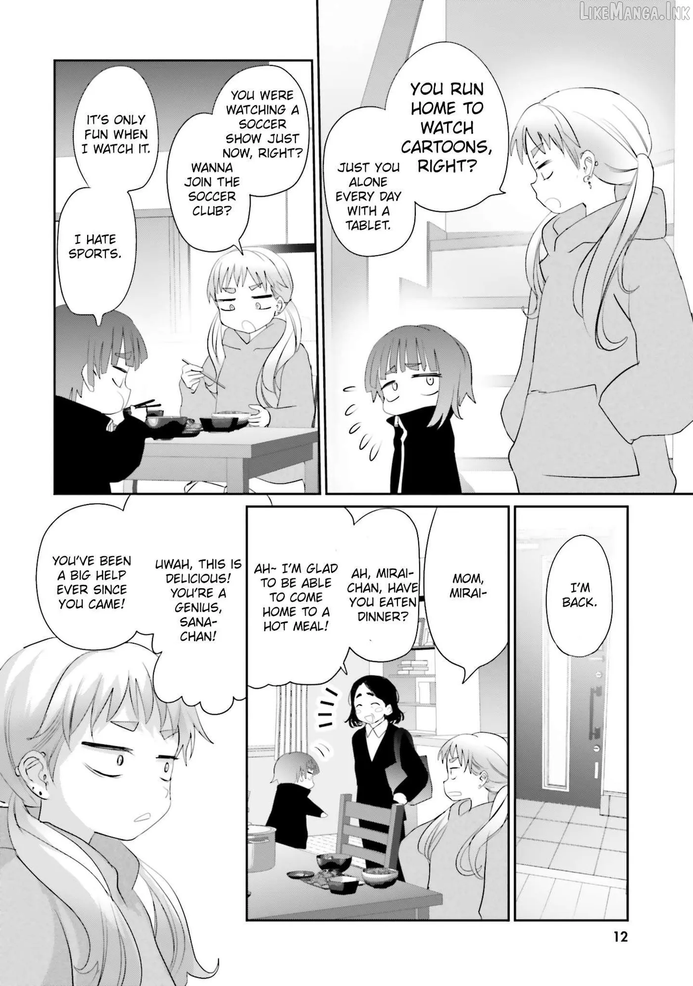 Read Harebare Biyori chapter 24 image 13 on Lezhin