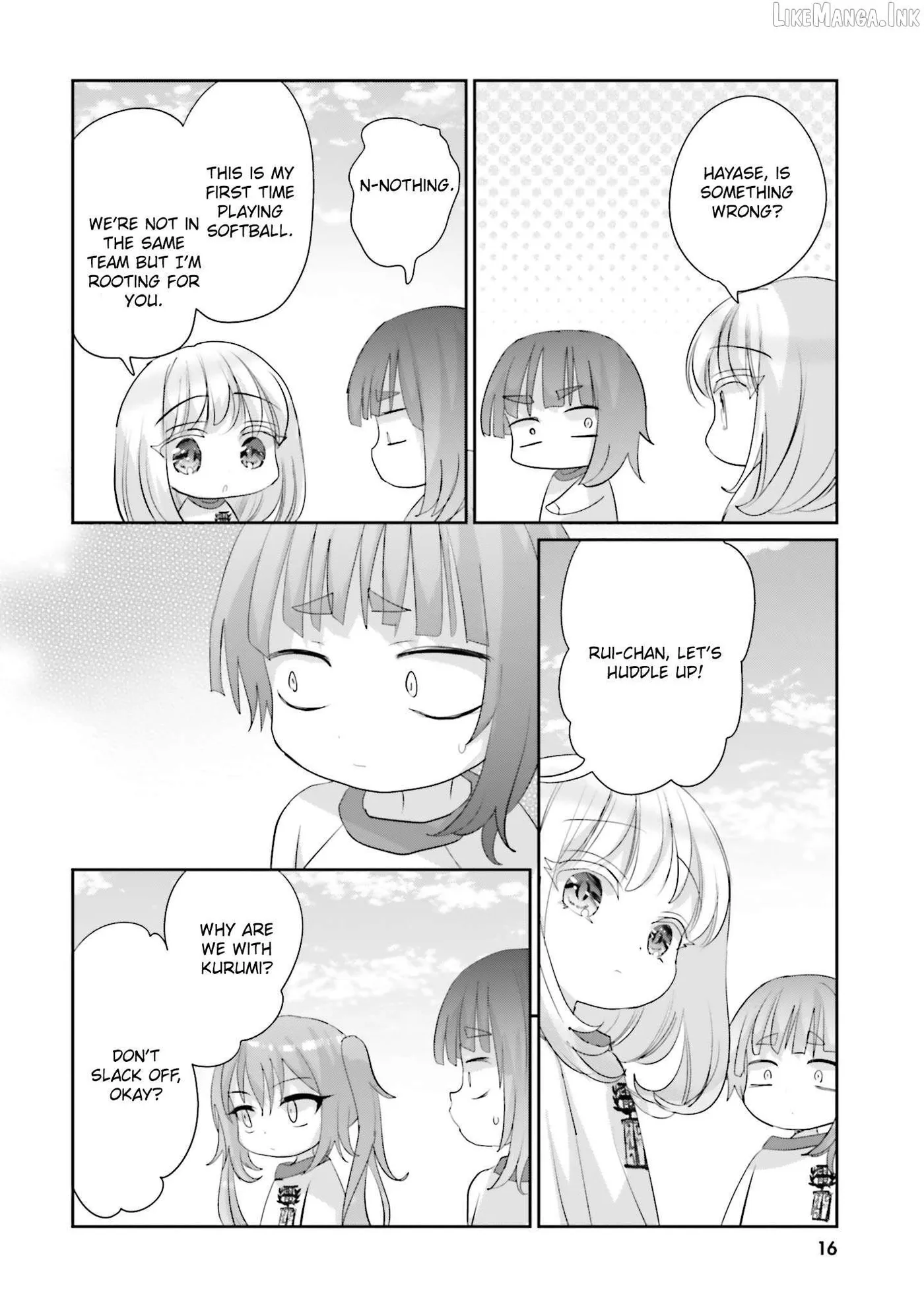 Read Harebare Biyori chapter 24 image 17 on Lezhin