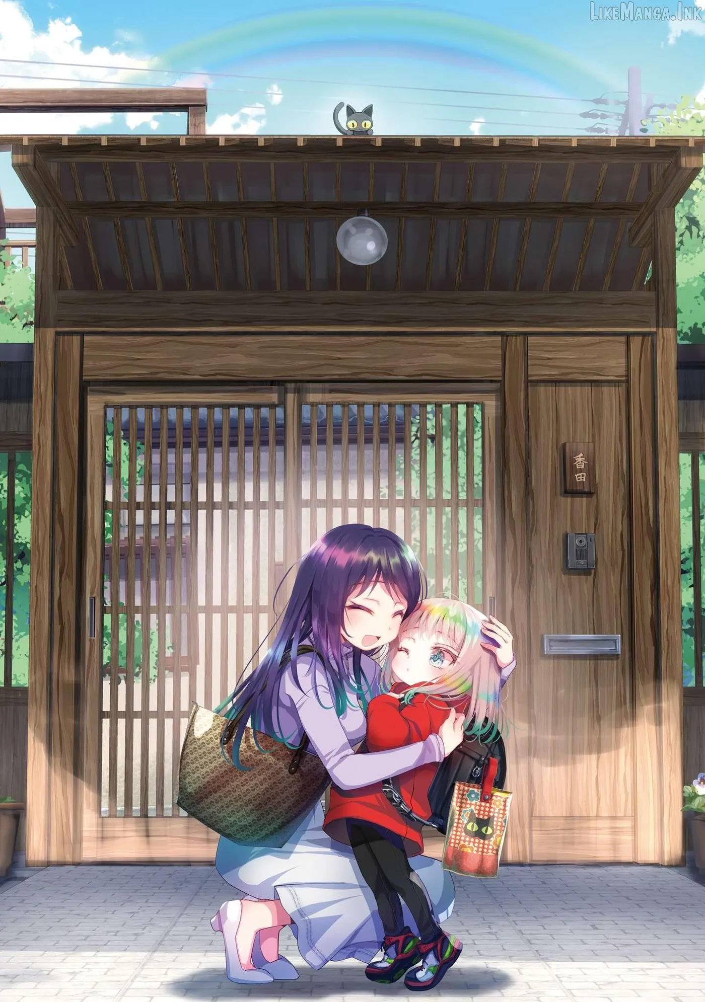 Read Harebare Biyori chapter 24 image 2 on Lezhin