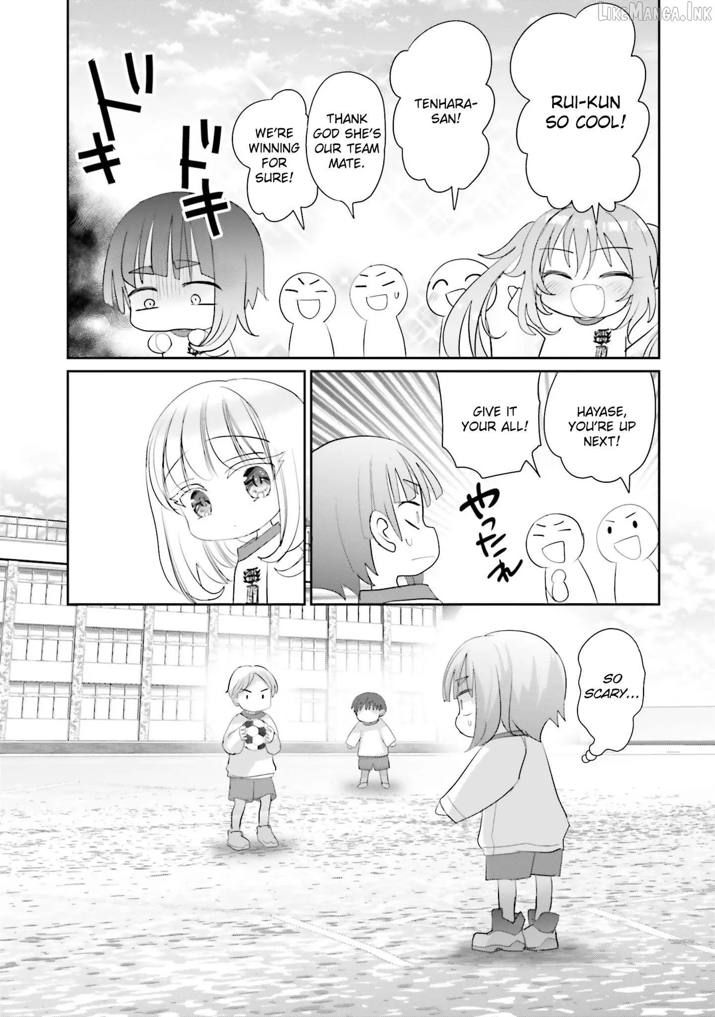 Read Harebare Biyori chapter 24 image 20 on Lezhin