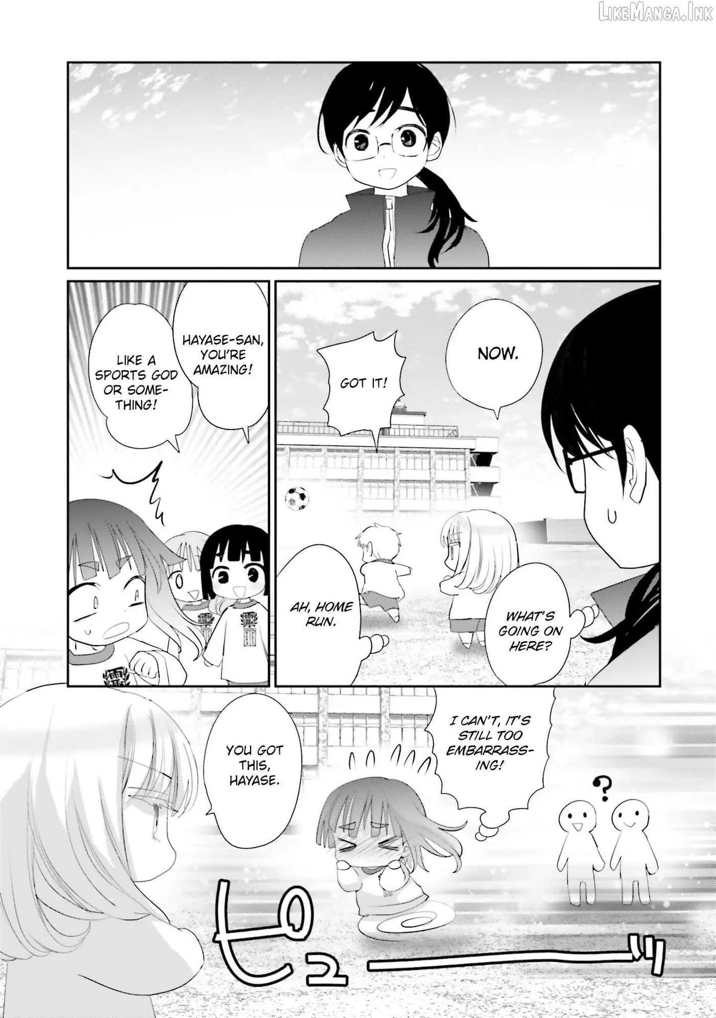 Read Harebare Biyori chapter 24 image 31 on Lezhin
