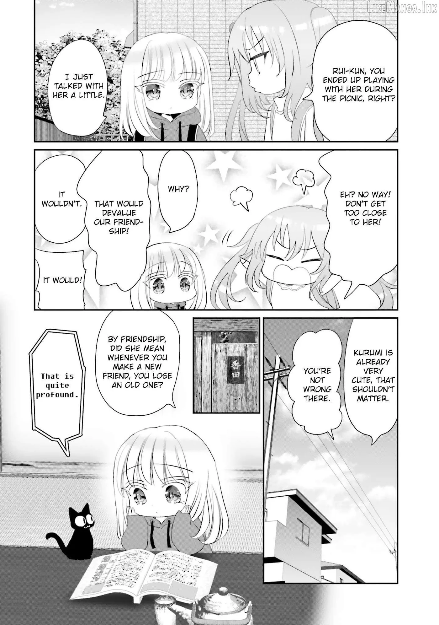 Read Harebare Biyori chapter 24 image 9 on Lezhin
