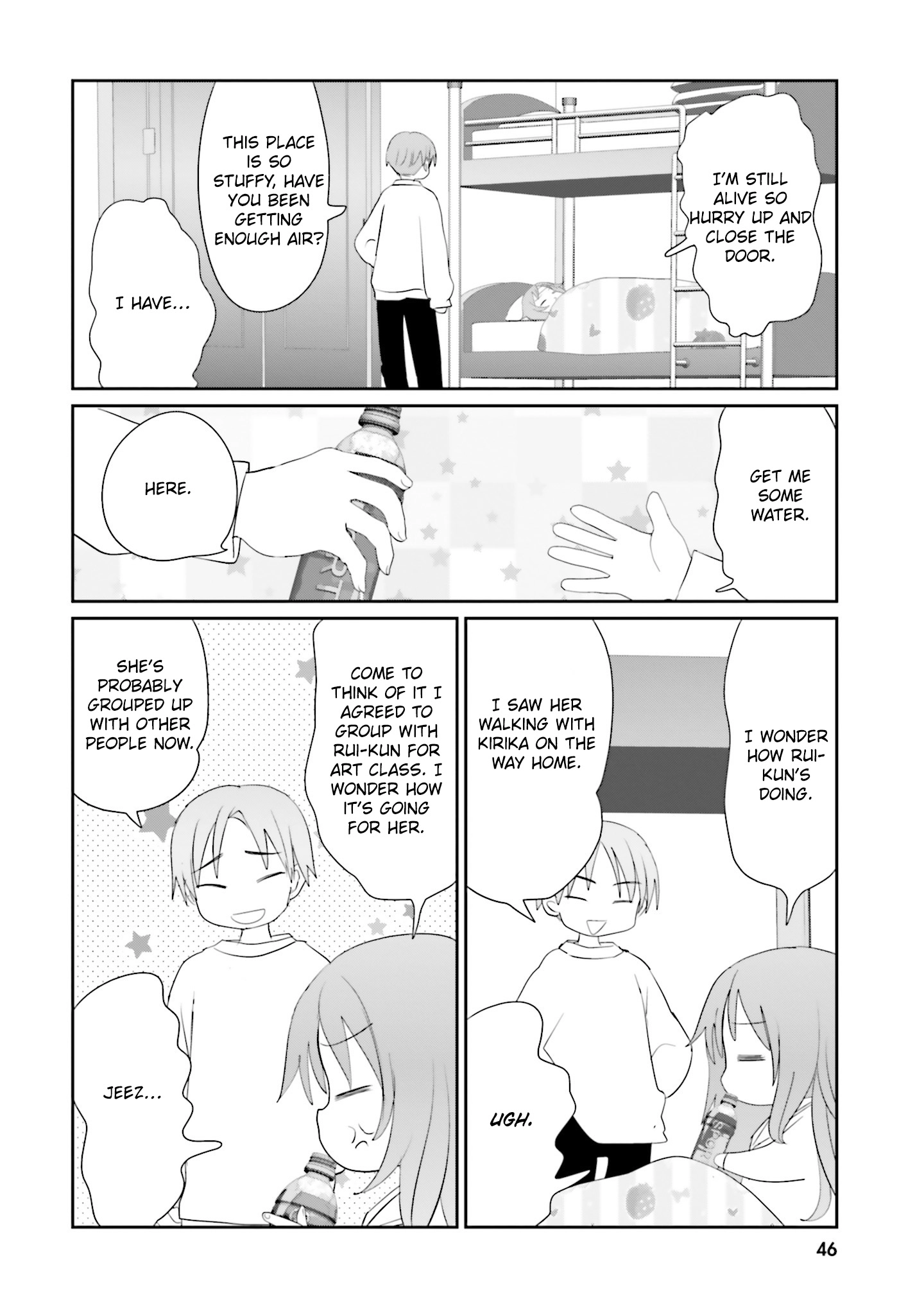 Read Harebare Biyori chapter 25 image 13 on Lezhin
