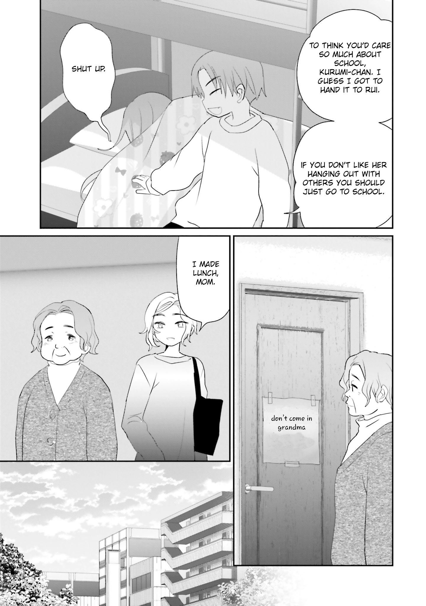 Read Harebare Biyori chapter 25 image 14 on Lezhin