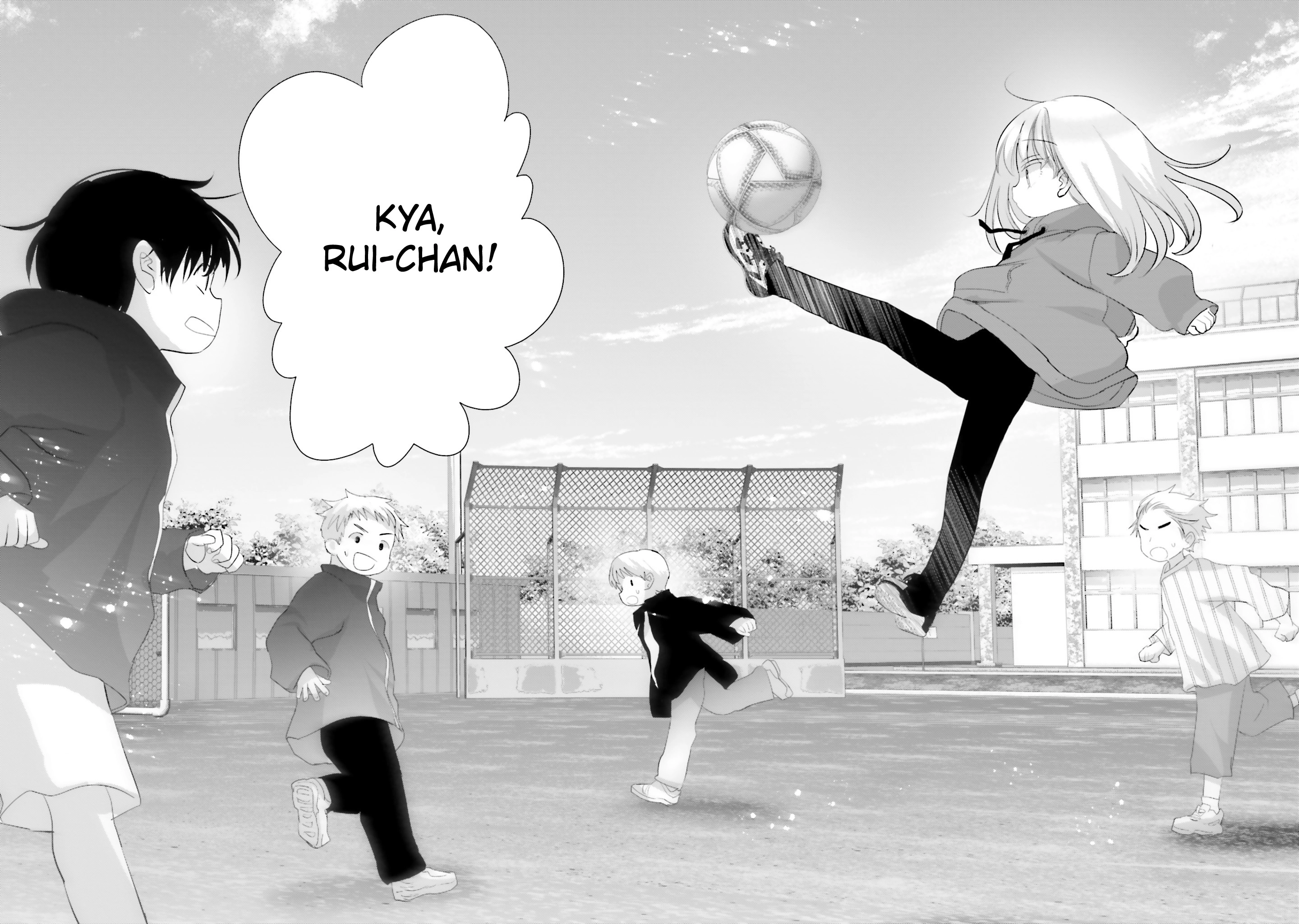 Read Harebare Biyori chapter 25 image 15 on Lezhin