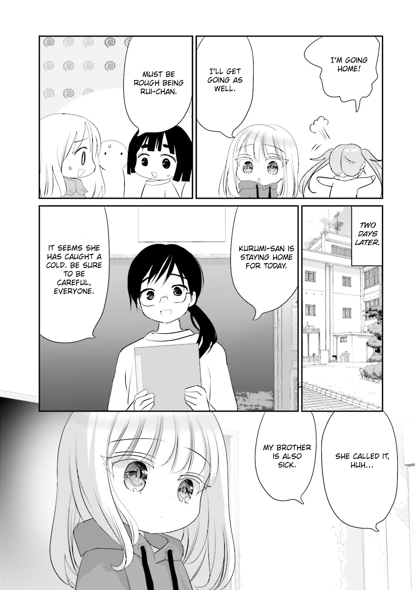Read Harebare Biyori chapter 25 image 4 on Lezhin