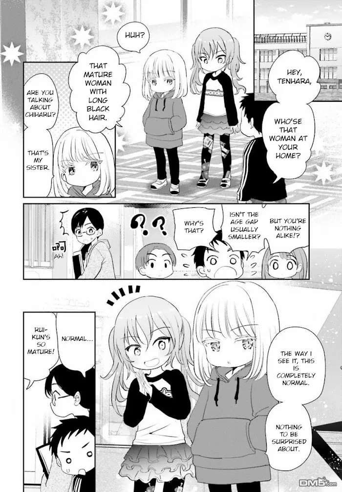 Read Harebare Biyori chapter 3 image 1 on Lezhin