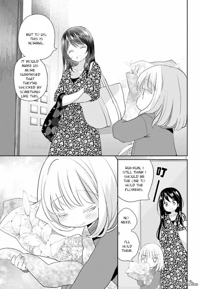 Read Harebare Biyori chapter 3 image 16 on Lezhin