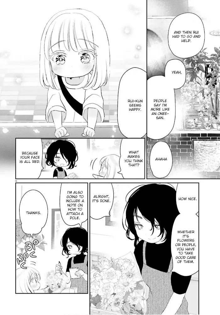 Read Harebare Biyori chapter 8 image 14 on Lezhin
