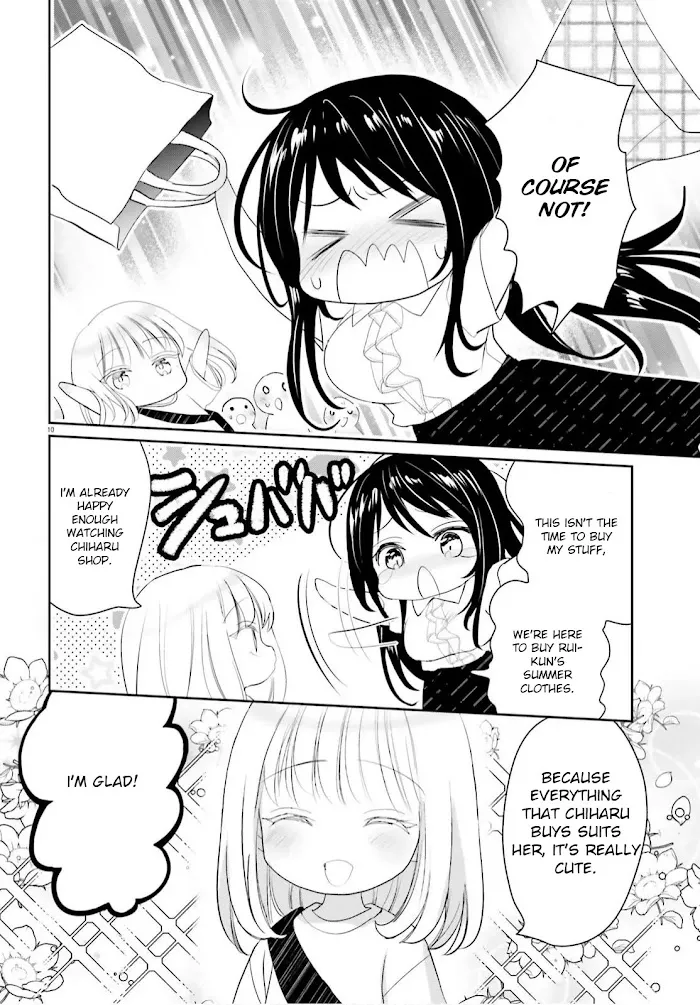 Read Harebare Biyori chapter 8 image 8 on Lezhin