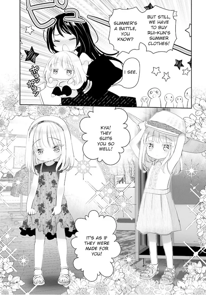 Read Harebare Biyori chapter 8 image 9 on Lezhin
