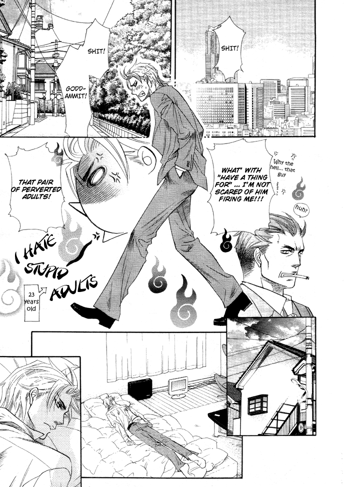 Read Harem Days chapter 2 image 18 on Lezhin