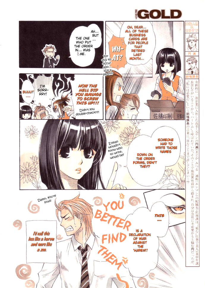 Read Harem Days chapter 2 image 3 on Lezhin