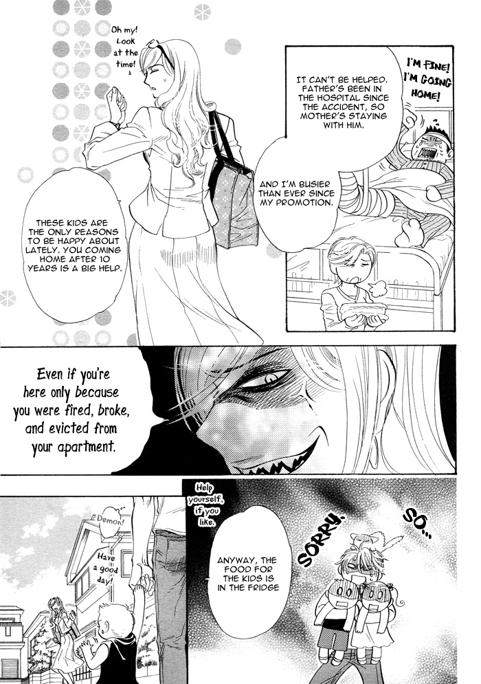 Read Harem Days chapter 4 image 4 on Lezhin
