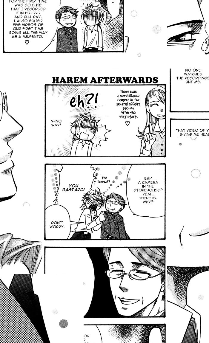 Read Harem Days chapter 5.5 image 9 on Lezhin