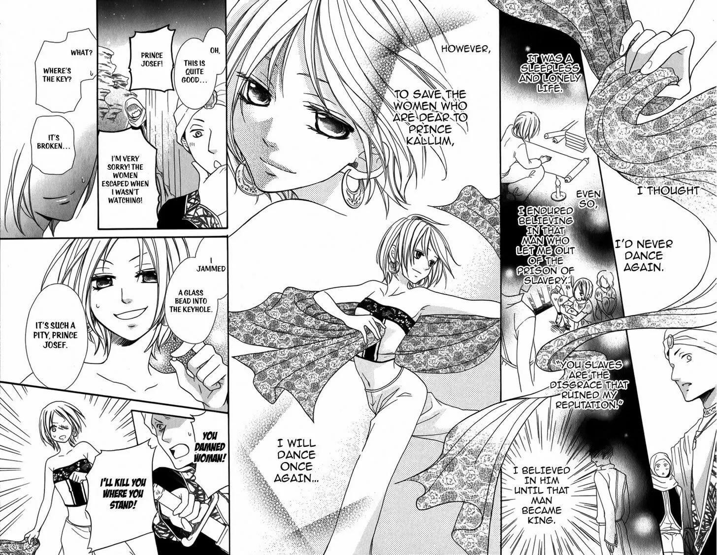 Read Harem in the desert chapter 1 image 30 on Lezhin