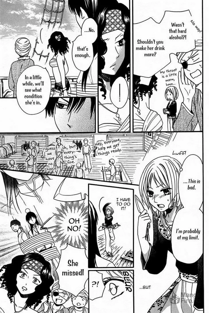 Read Harem in the desert chapter 11 image 19 on Lezhin
