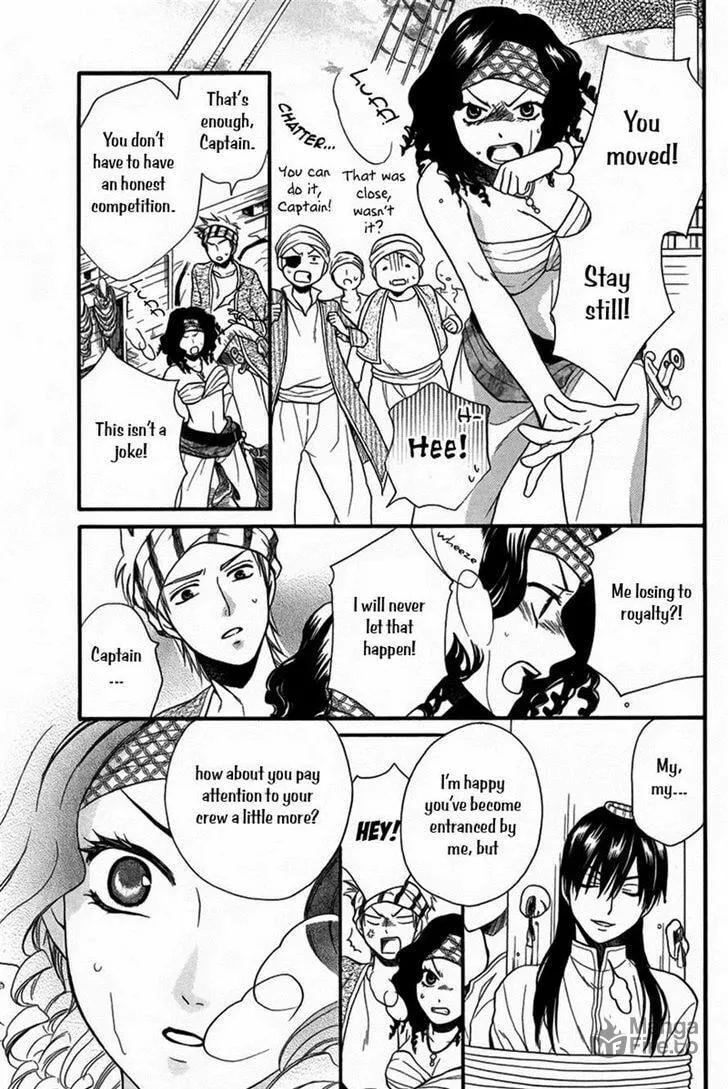 Read Harem in the desert chapter 11 image 23 on Lezhin