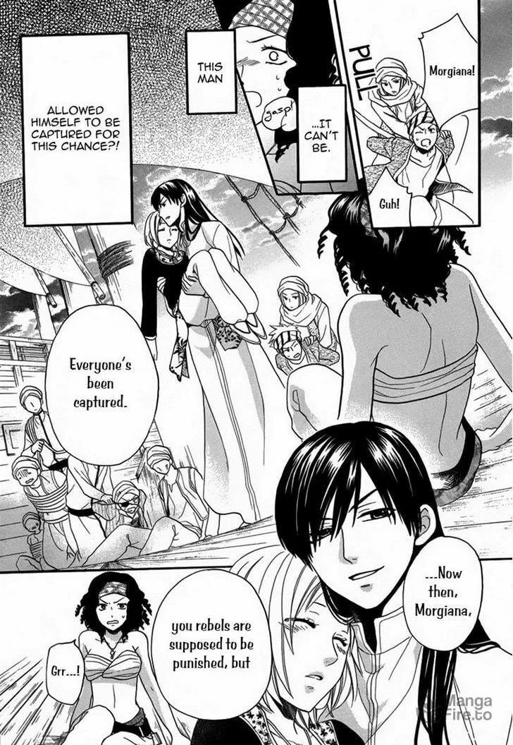 Read Harem in the desert chapter 11 image 29 on Lezhin