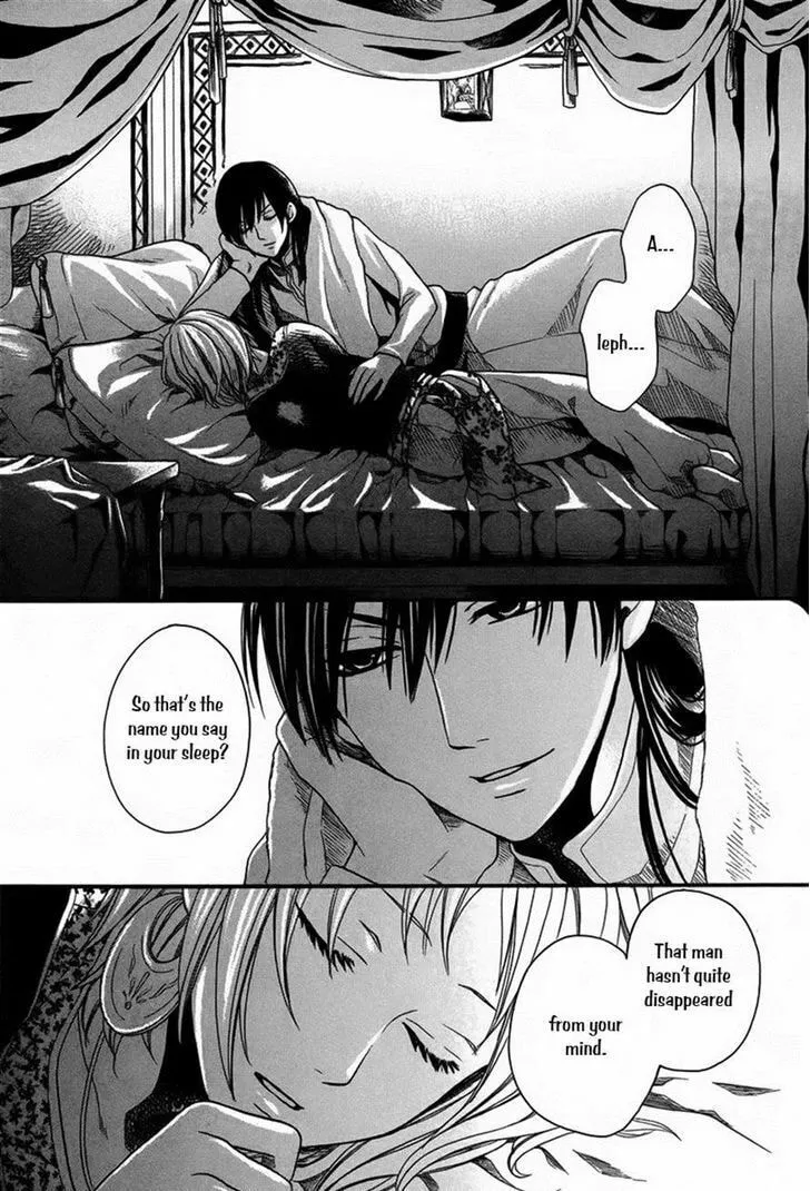 Read Harem in the desert chapter 11 image 33 on Lezhin
