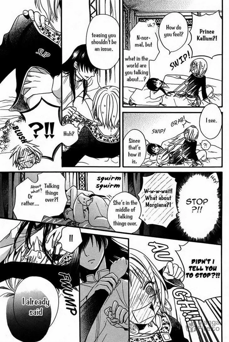 Read Harem in the desert chapter 11 image 35 on Lezhin