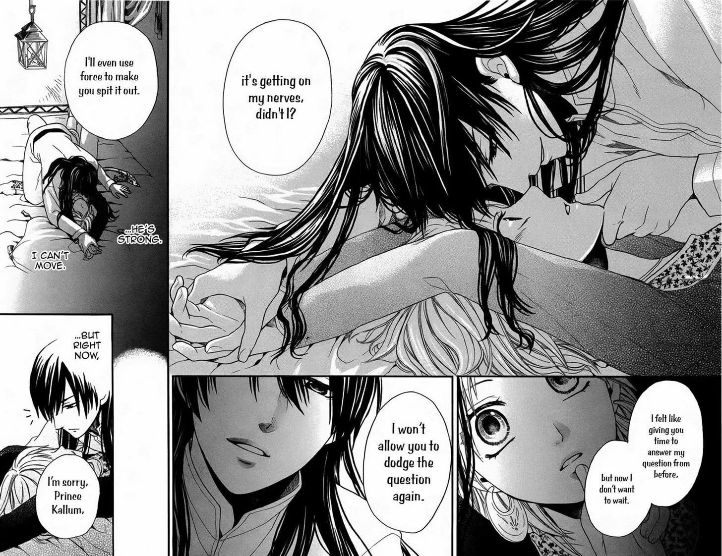 Read Harem in the desert chapter 11 image 36 on Lezhin