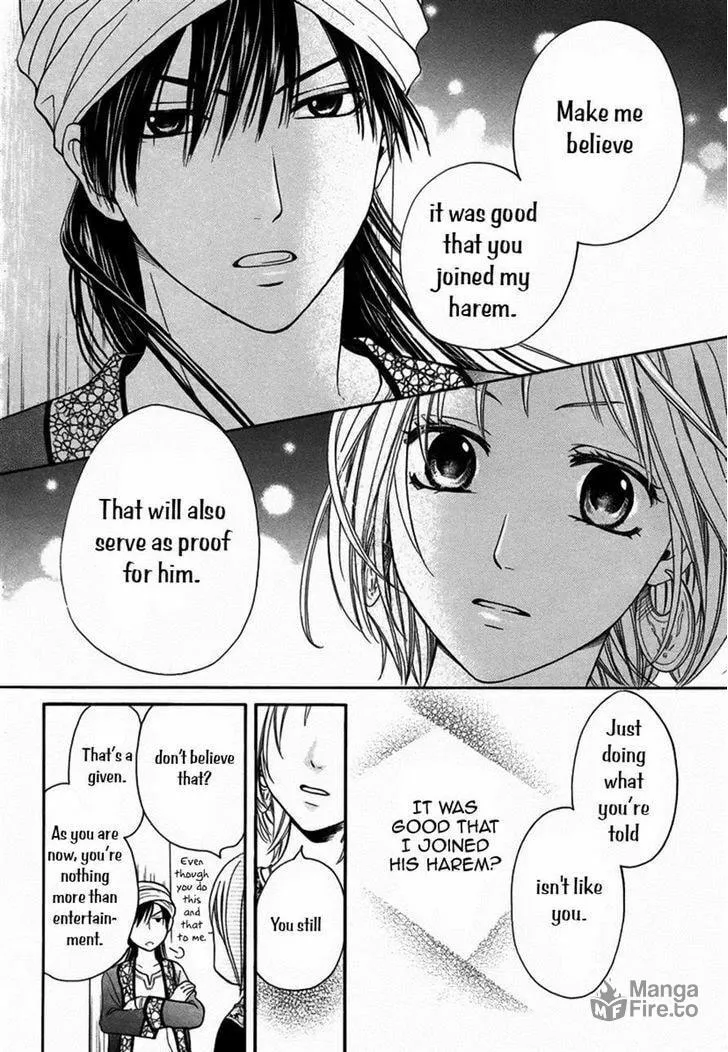 Read Harem in the desert chapter 12 image 24 on Lezhin