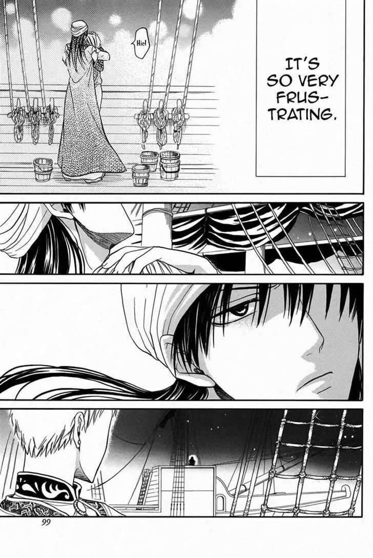 Read Harem in the desert chapter 12 image 27 on Lezhin