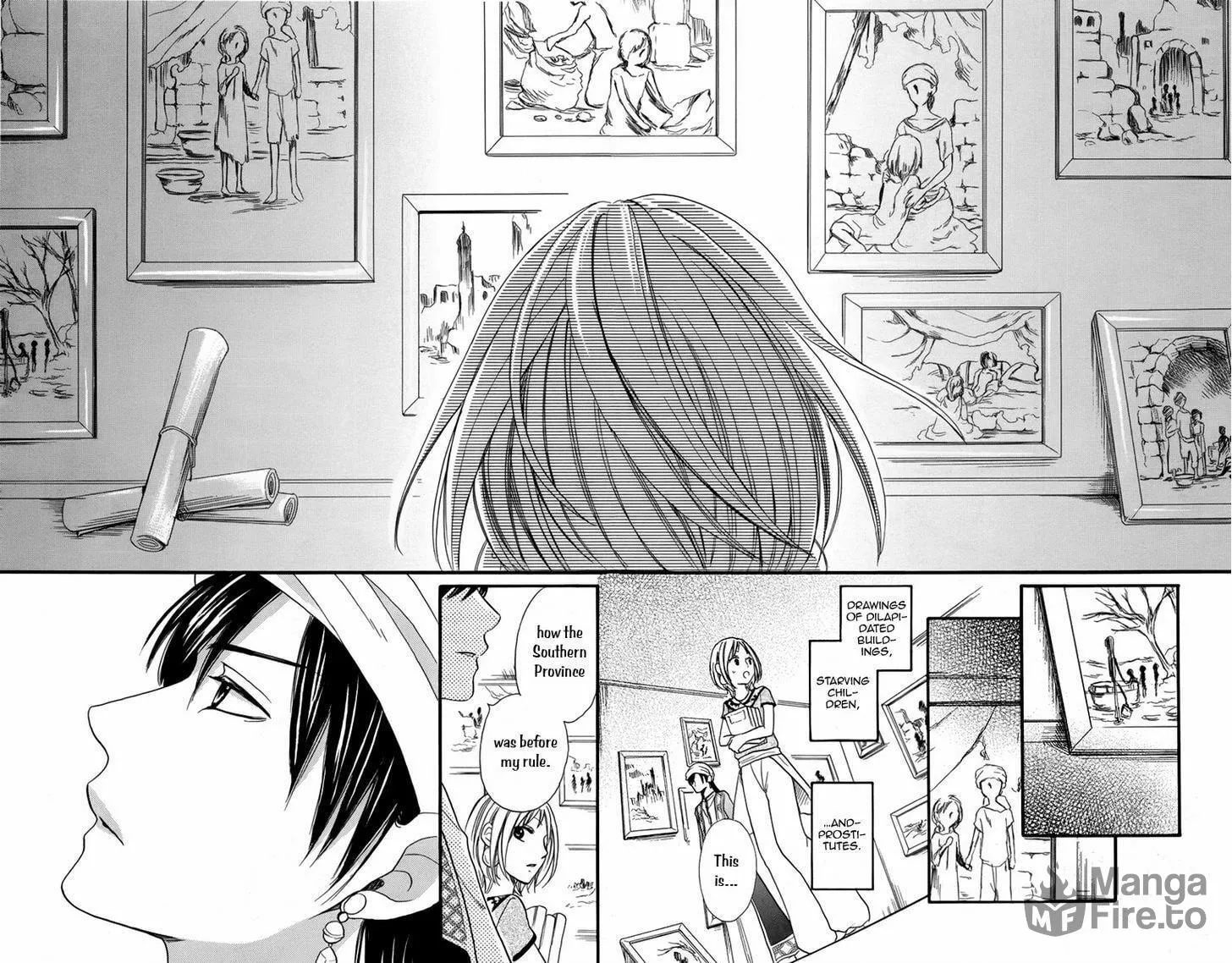 Read Harem in the desert chapter 14 image 14 on Lezhin