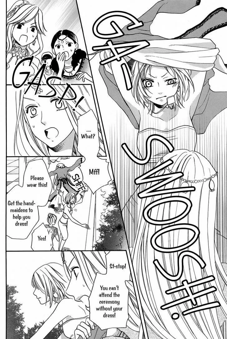 Read Harem in the desert chapter 14 image 27 on Lezhin