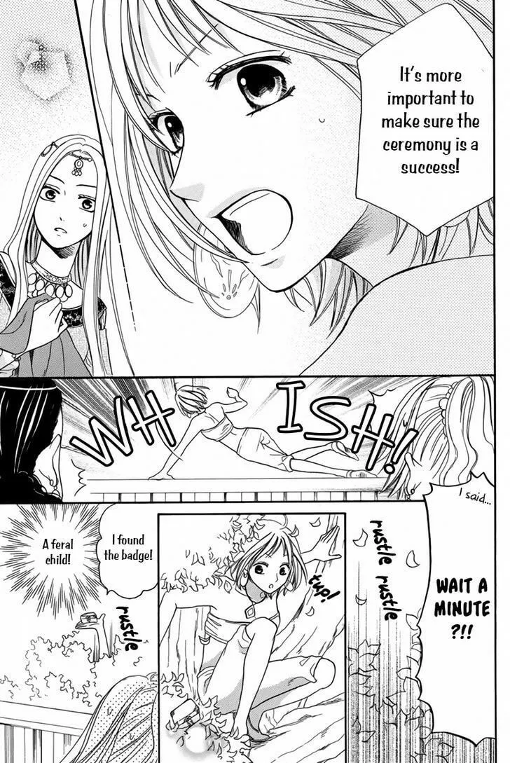 Read Harem in the desert chapter 14 image 28 on Lezhin