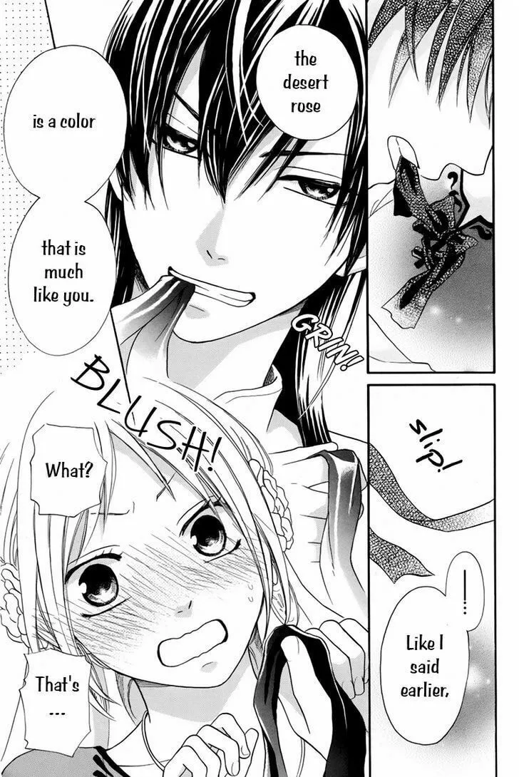 Read Harem in the desert chapter 14 image 45 on Lezhin