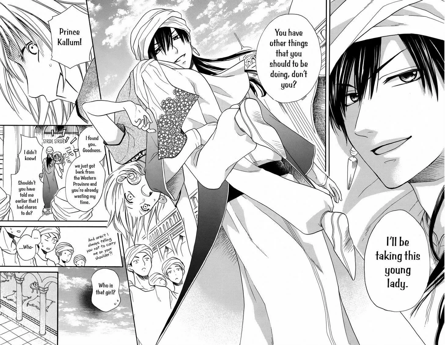 Read Harem in the desert chapter 14 image 6 on Lezhin