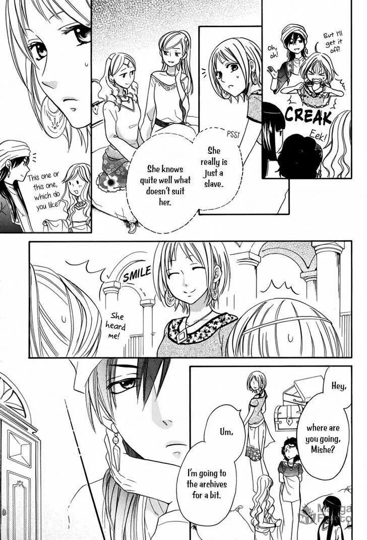 Read Harem in the desert chapter 14 image 9 on Lezhin