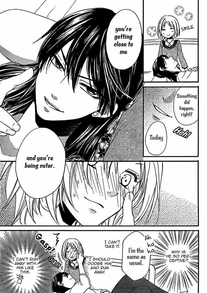 Read Harem in the desert chapter 16 image 15 on Lezhin