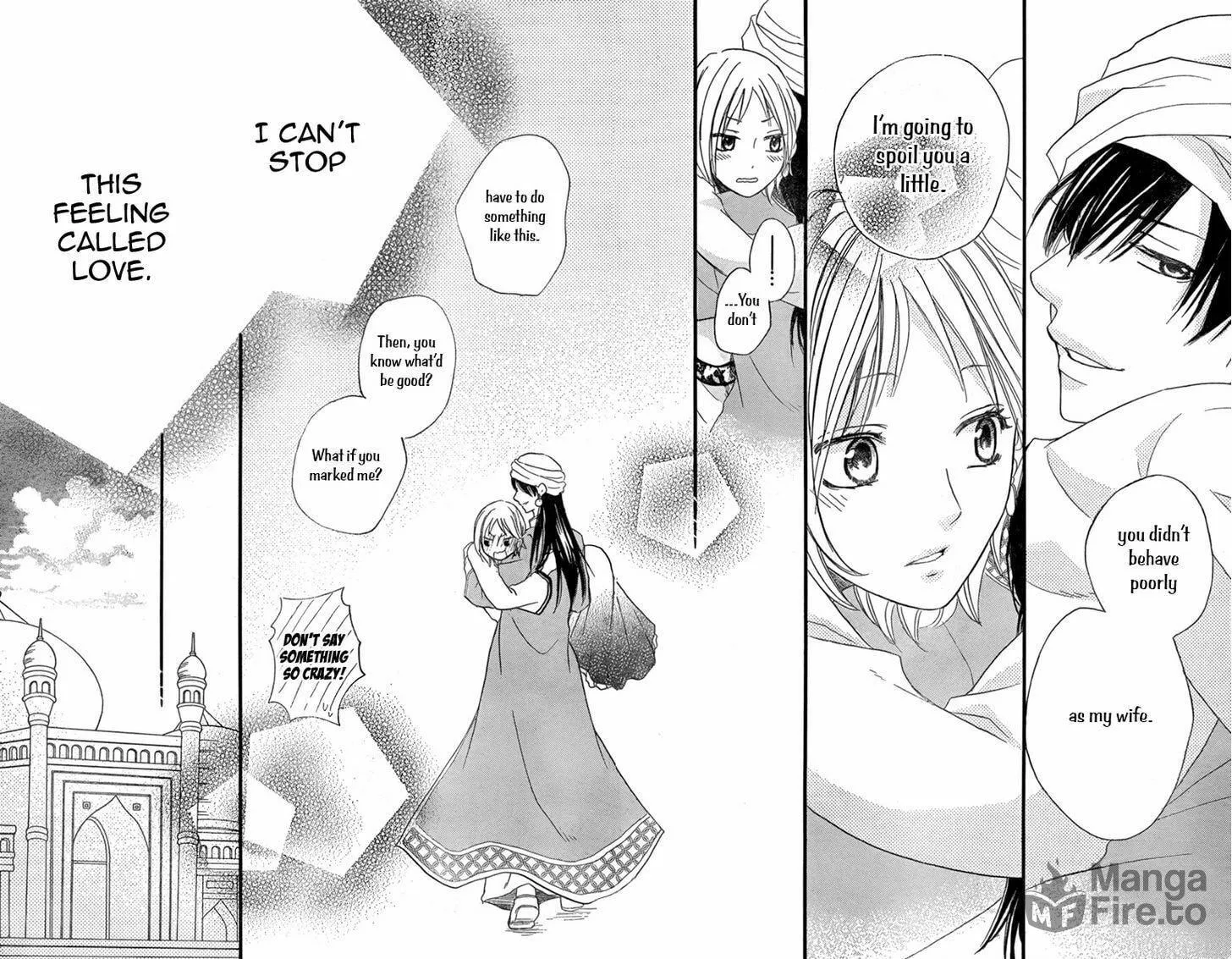 Read Harem in the desert chapter 17 image 26 on Lezhin
